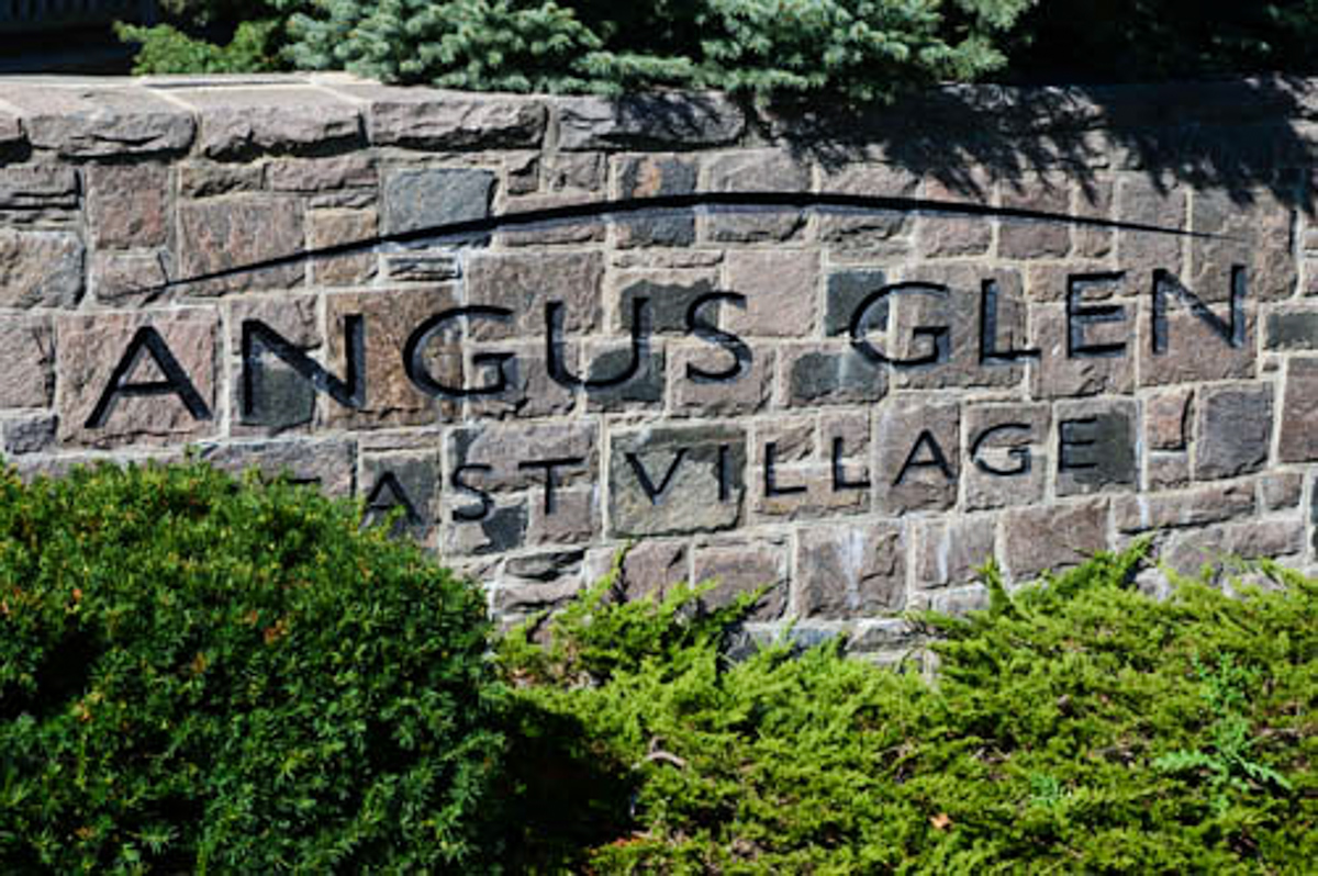 Angus Glen Markham Real Estate houses