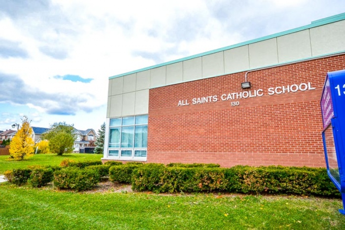 All Saints Catholic School, Markham