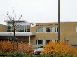 Bur Oak Secondary School, Markham