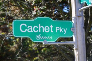 Cachet devils elbow Markham Real Estate houses