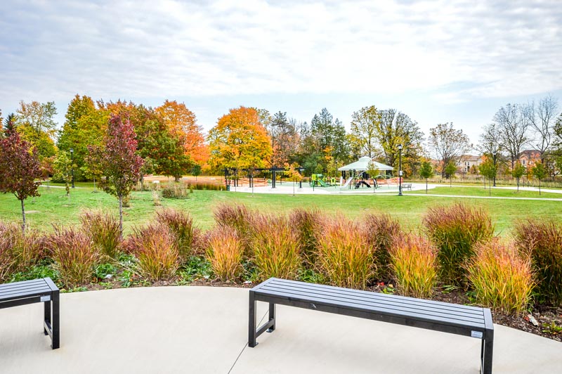 Cathedraltown Markham neighbourhood park