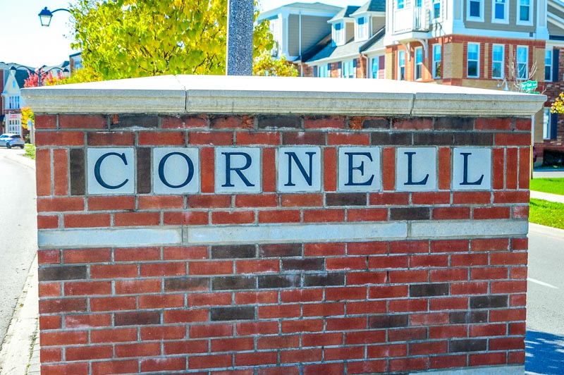 Cornell Markham real estate