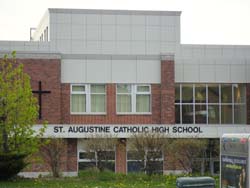 St Augustine Catholic High School in Cachet Woods