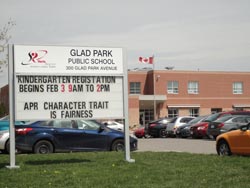 Glad Park Public School in Stouffville - Martin MacFarlane