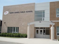 Harry Bowes Public School in Stouffville - Martin MacFarlane