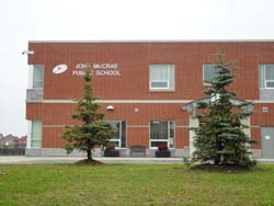 John McCrae Public School, Markham