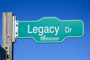 Legacy Village Markham Real Estate houses