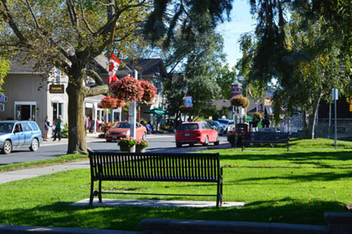 Unionville main street