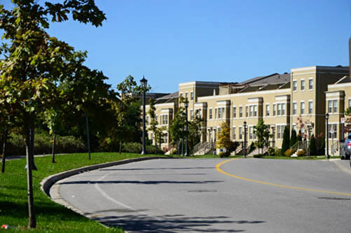 Cathedraltown Houses in Markham