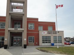 Oscar Peterson Public School in Stouffville - Martin MacFarlane