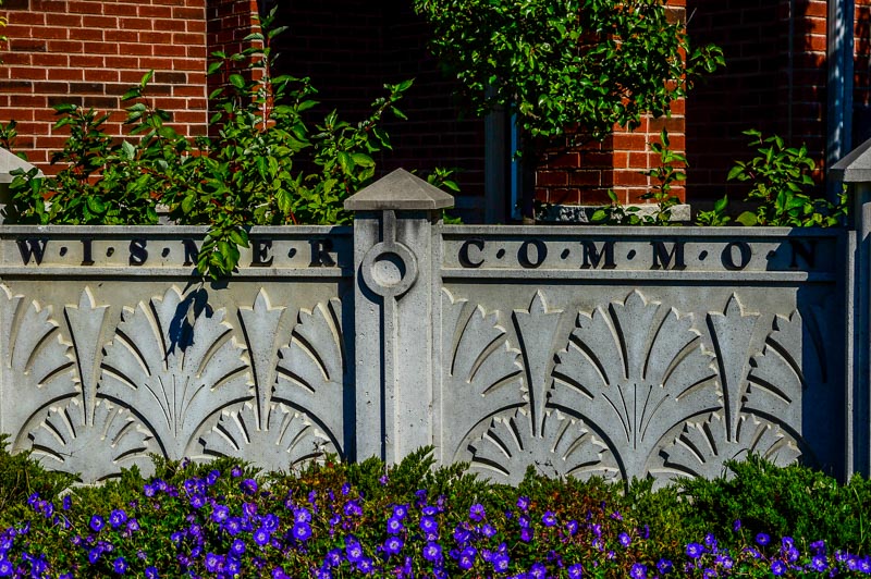 Wismer Commons neighbourhood Markham sign