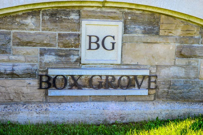 Box Grove Neighbourhood markham sign