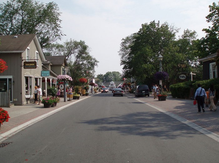 unionville main street homes Martin MacFarlane