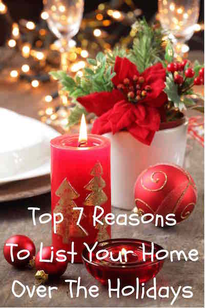 reason to list your home over the holidays