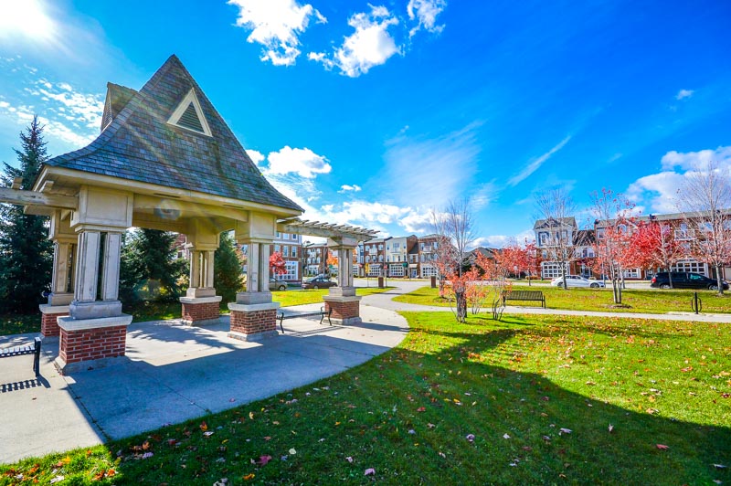 Original Cornell Markham Gazebo Park