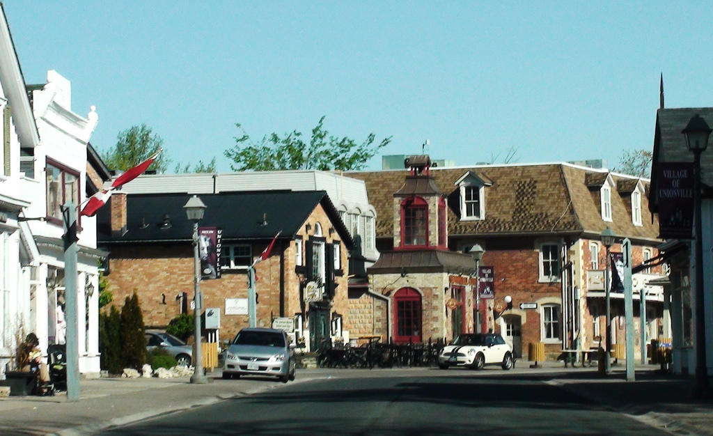 main street in unionville