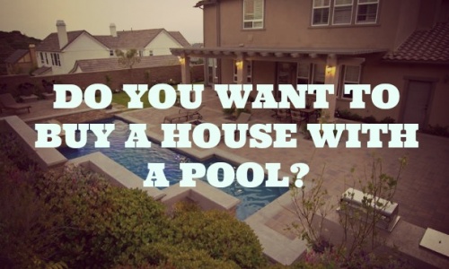 buying a markham home with a pool