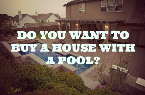 buying a markham home with a pool